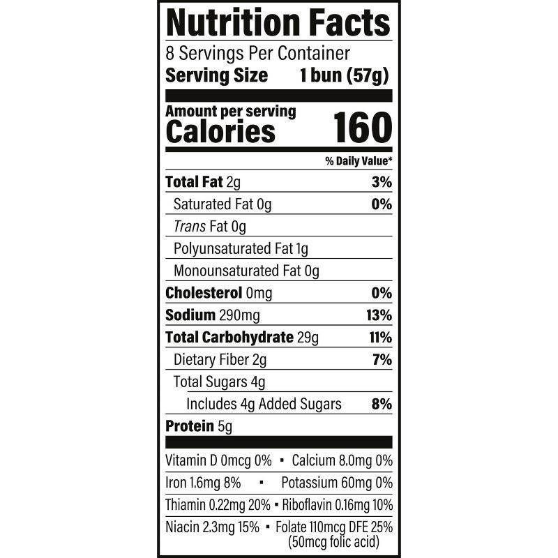 slide 4 of 12, Oroweat Potato Hot Dog Buns - 16oz, 16 oz