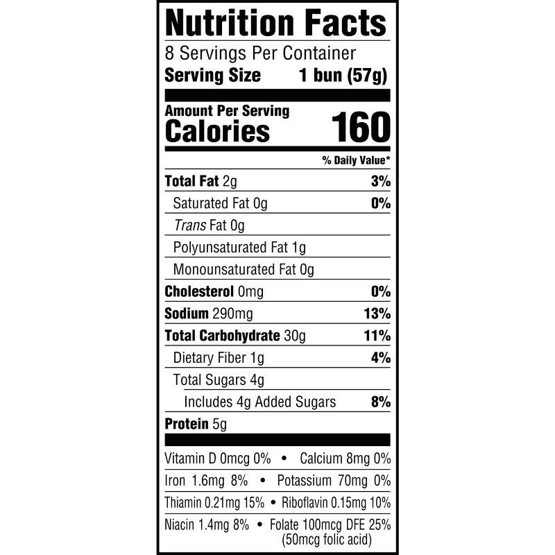 slide 10 of 12, Oroweat Potato Hot Dog Buns - 16oz, 16 oz