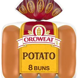 Oroweat Potato Hot Dog Buns - 16oz
