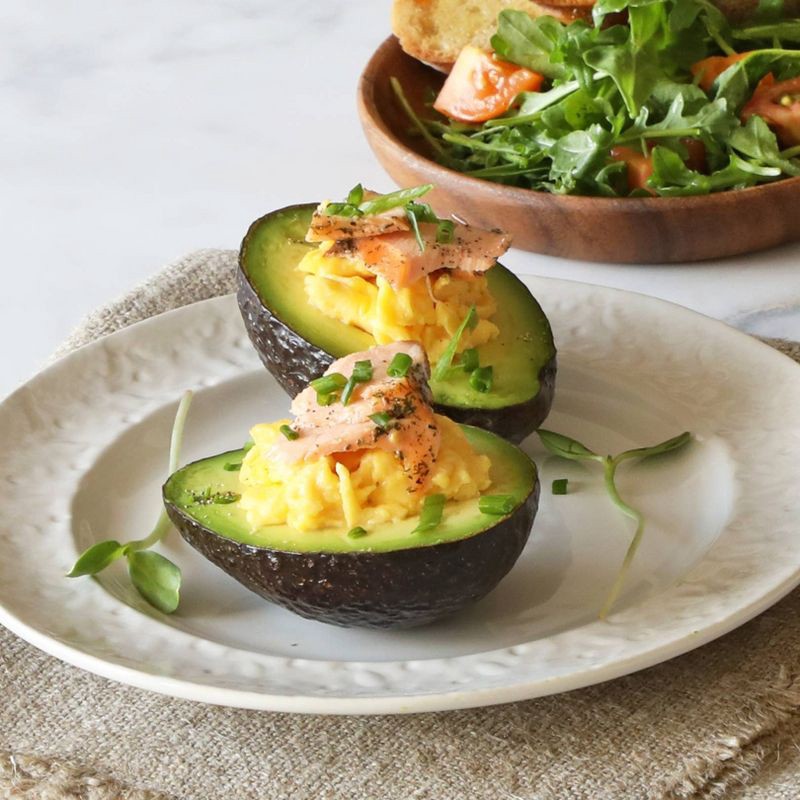 slide 7 of 10, C. Wirthy & Co. Blackened Hand-Seasoned Atlantic Salmon Fillets - Frozen - 10oz, 10 oz