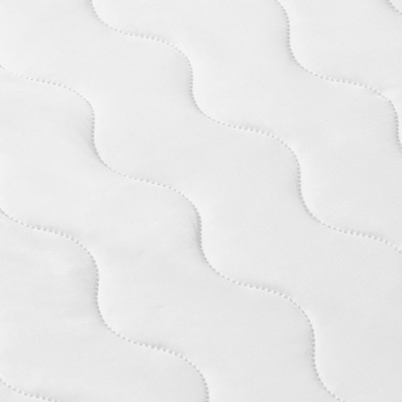 slide 2 of 3, Queen Machine Washable Cooling Waterproof Quilted Mattress Pad - Room Essentials™: Hypoallergenic, Fits 15" Depth, 1 ct