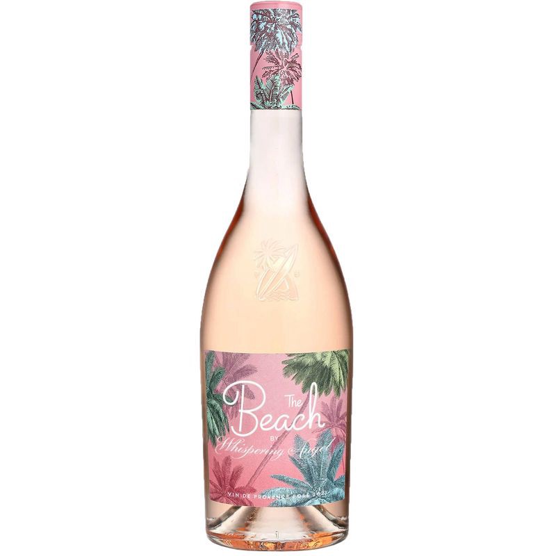 slide 1 of 5, Chateau d'Esclans The Beach Rose Wine - 750ml Bottle, 750 ml