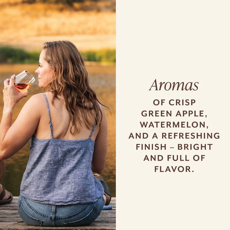 slide 7 of 7, Erath Rosé Wine - 750ml Bottle, 750 ml