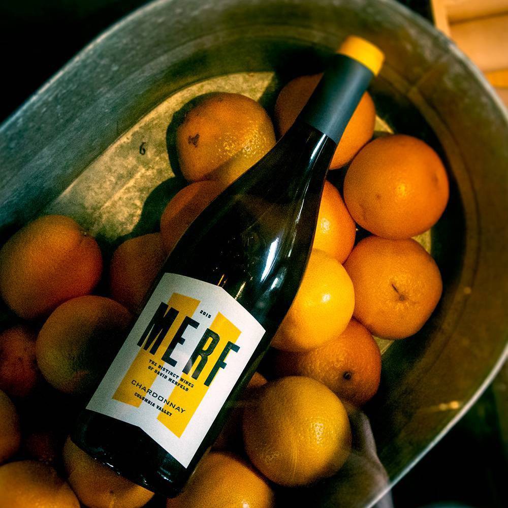 slide 3 of 4, Merf Chardonnay White Wine - 750ml Bottle, 750 ml