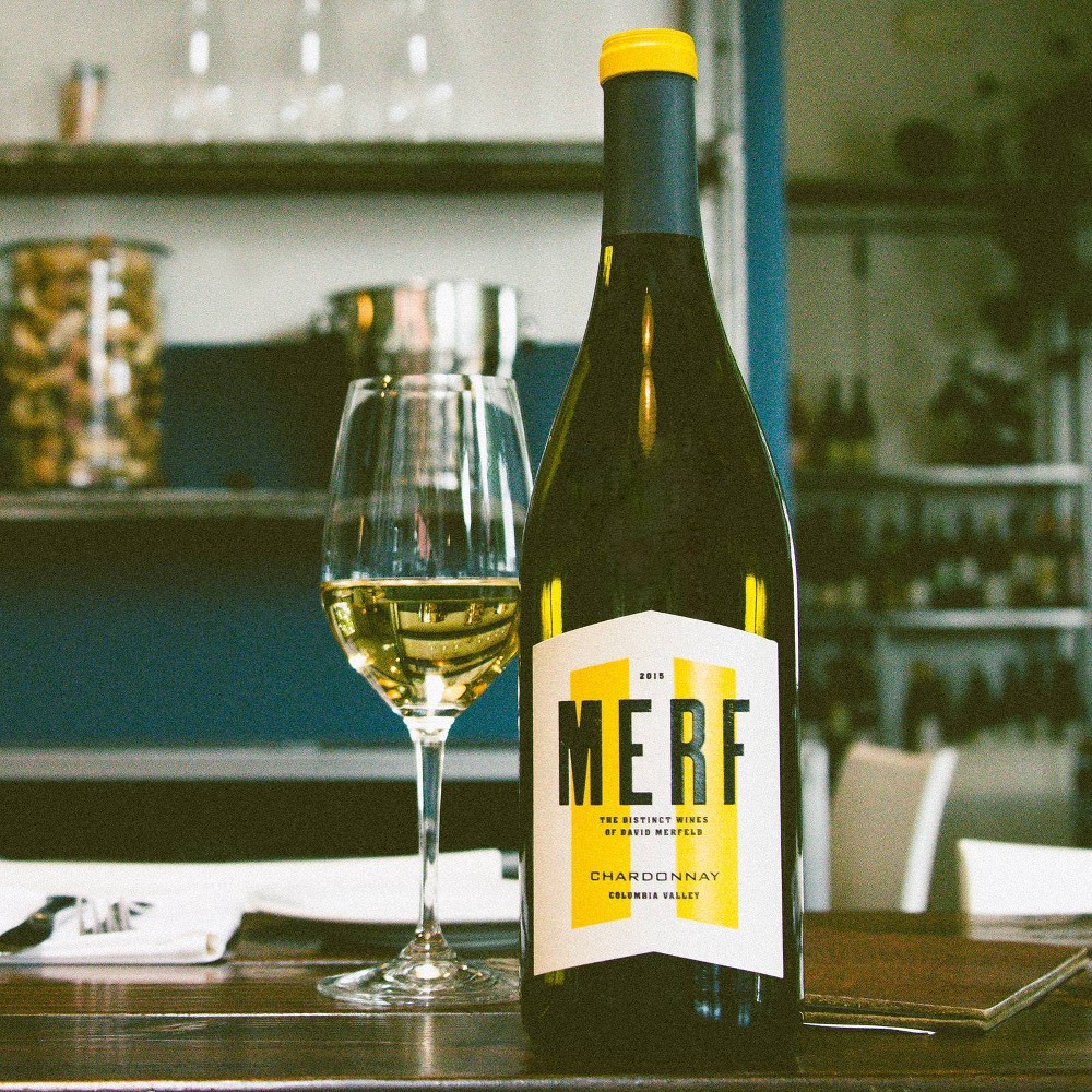 slide 4 of 4, Merf Chardonnay White Wine - 750ml Bottle, 750 ml