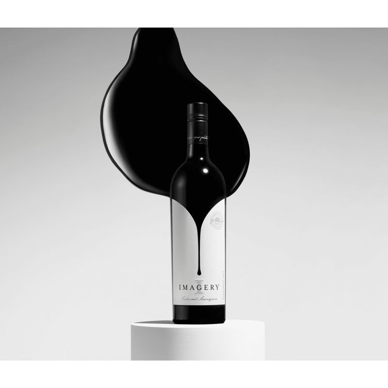 slide 2 of 6, Imagery Cabernet Sauvignon Red Wine - 750ml Bottle, 750 ml