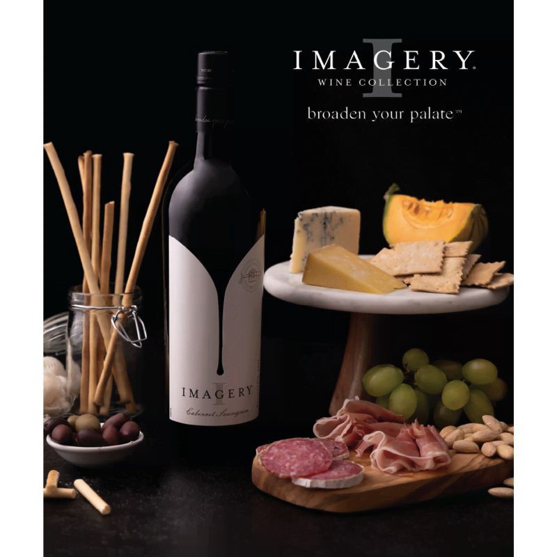 slide 5 of 6, Imagery Cabernet Sauvignon Red Wine - 750ml Bottle, 750 ml