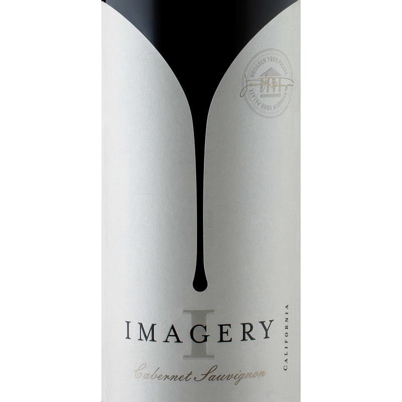 slide 6 of 6, Imagery Cabernet Sauvignon Red Wine - 750ml Bottle, 750 ml