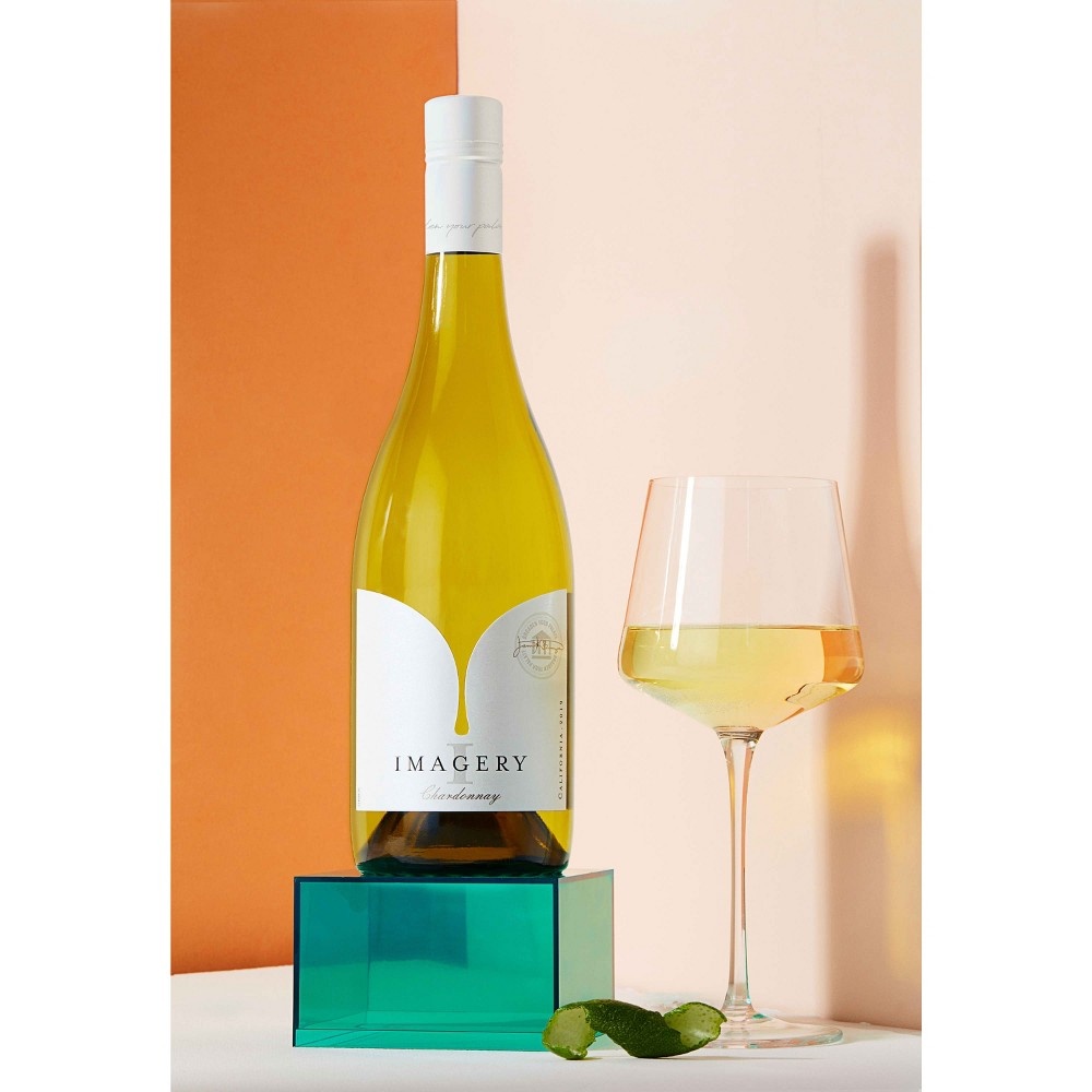 slide 2 of 5, Imagery Chardonnay White Wine - 750ml Bottle, 750 ml