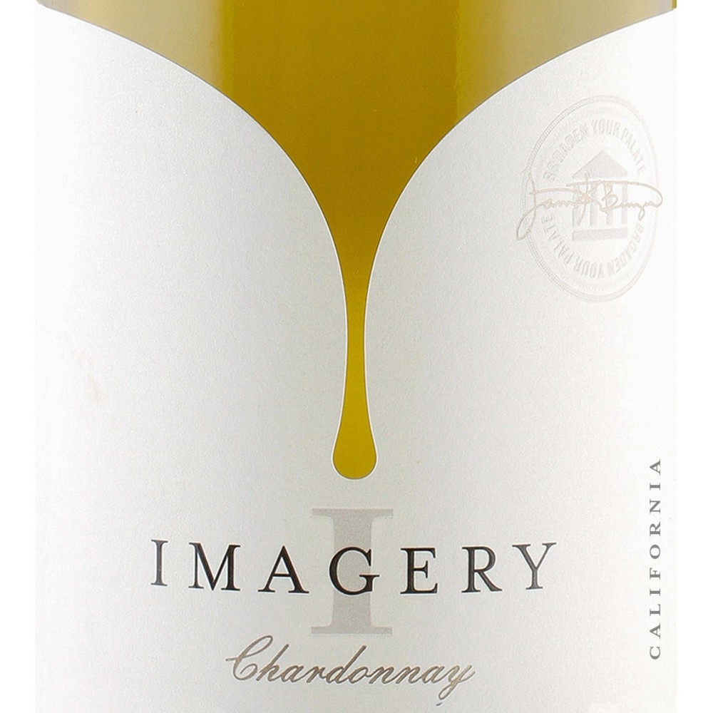 slide 5 of 5, Imagery Chardonnay White Wine - 750ml Bottle, 750 ml