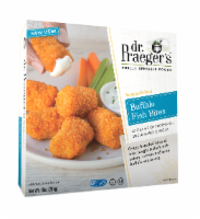 slide 1 of 1, Dr. Praeger's Buffalo Fish Bites, 10 oz