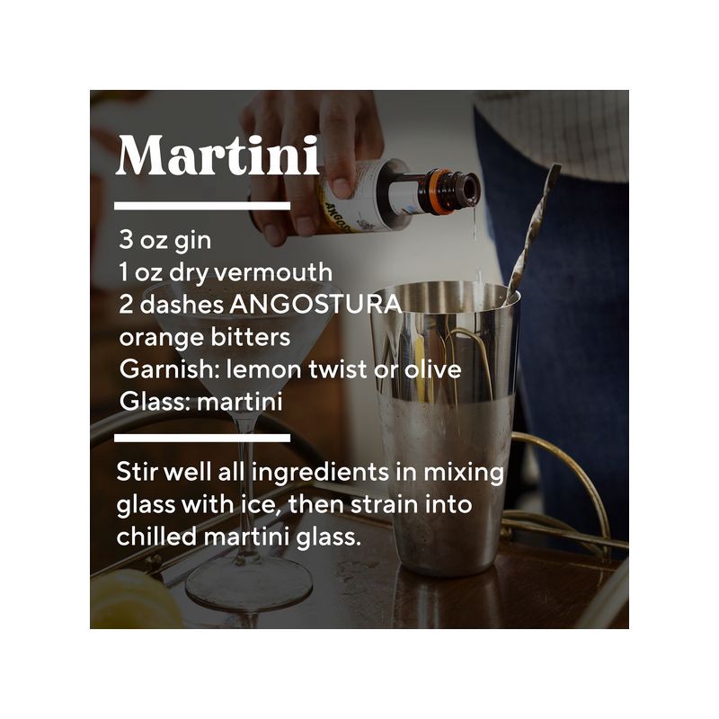 slide 3 of 8, Angostura Orange Cocktail Bitters - 4 fl oz Bottle, 4 fl oz