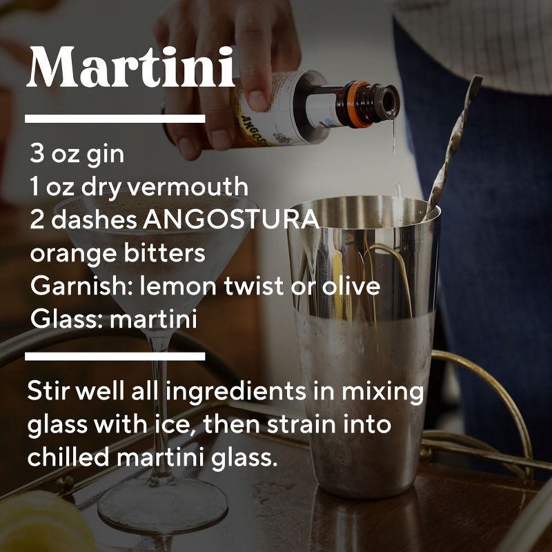 slide 3 of 8, Angostura Orange Cocktail Bitters - 4 fl oz Bottle, 4 fl oz