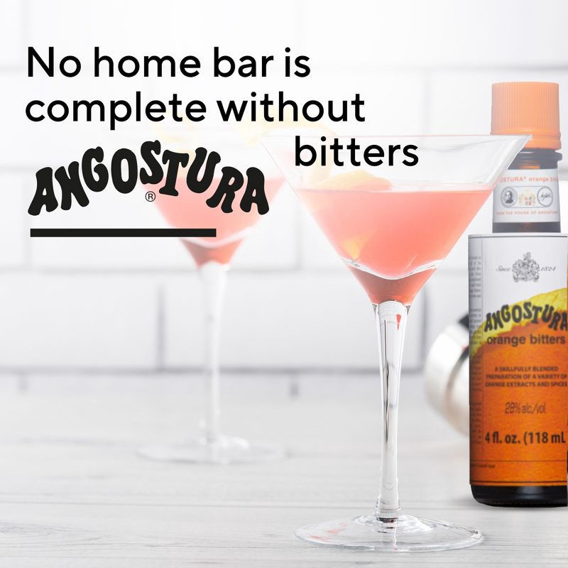 slide 7 of 8, Angostura Orange Cocktail Bitters - 4 fl oz Bottle, 4 fl oz