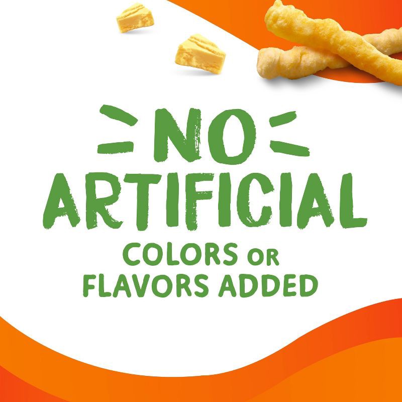 slide 5 of 9, Cheetos Simply Crunchy White Cheddar Puffed Snacks - 8.5oz, 8.5 oz