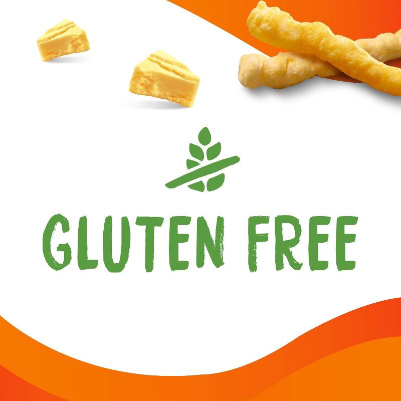 slide 6 of 9, Cheetos Simply Crunchy White Cheddar Puffed Snacks - 8.5oz, 8.5 oz