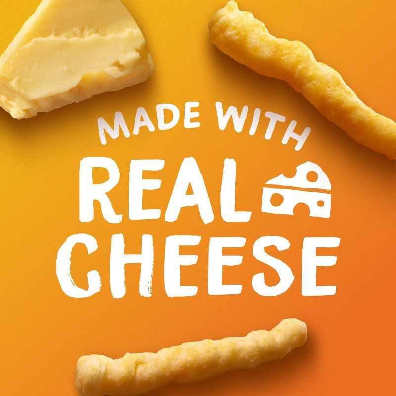 slide 7 of 9, Cheetos Simply Crunchy White Cheddar Puffed Snacks - 8.5oz, 8.5 oz