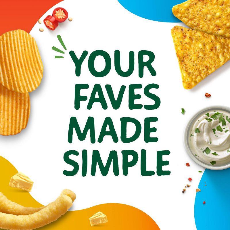slide 9 of 9, Cheetos Simply Crunchy White Cheddar Puffed Snacks - 8.5oz, 8.5 oz