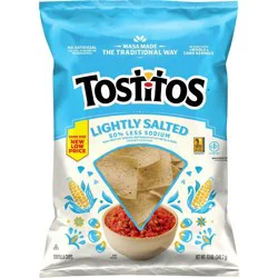Tostitos Lightly Salted Restaurant Style Tortilla Chips - 12oz