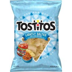 Tostitos Lightly Salted Restaurant Style Tortilla Chips - 12oz: Gluten-Free, No Added MSG