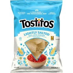 Tostitos Lightly Salted Restaurant Style Tortilla Chips - 12oz: Gluten-Free, No Added MSG