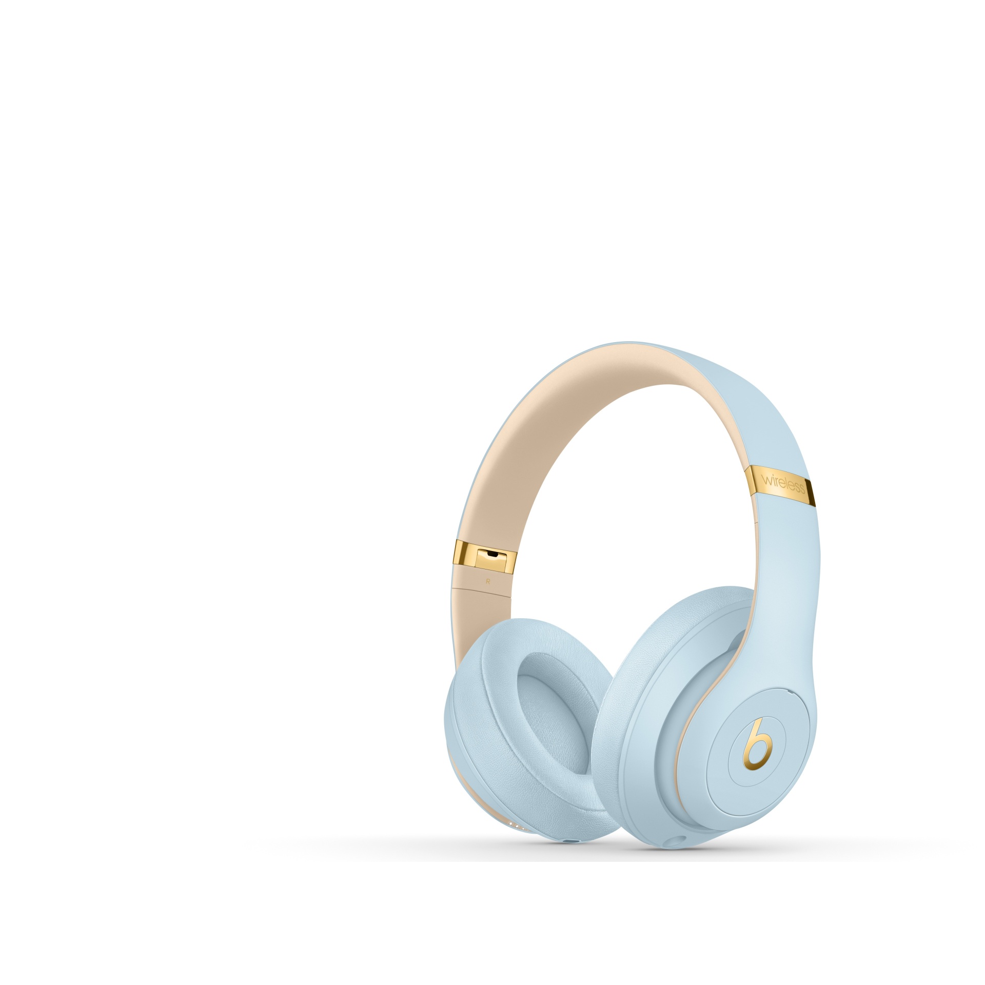 slide 1 of 7, Beats Studio3 Wireless Over-Ear Noise Canceling Headphones - Crystal Blue, 1 ct