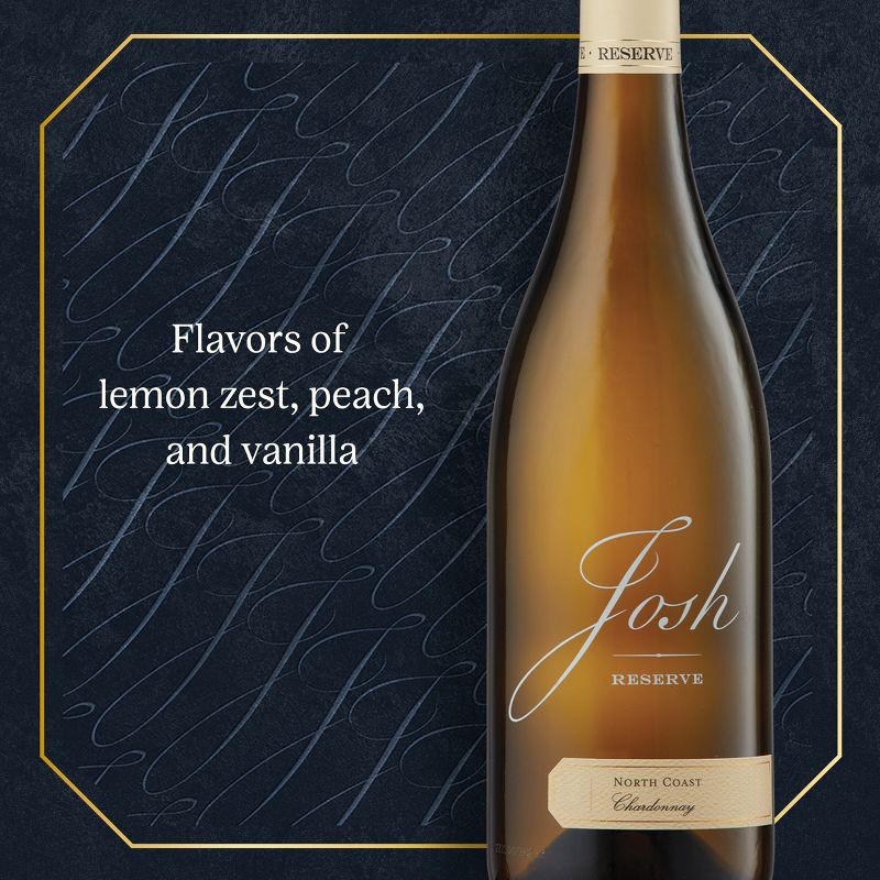 slide 3 of 10, Josh Cellars Josh Reserve Chardonnay White Wine - 750ml Bottle, 750 ml