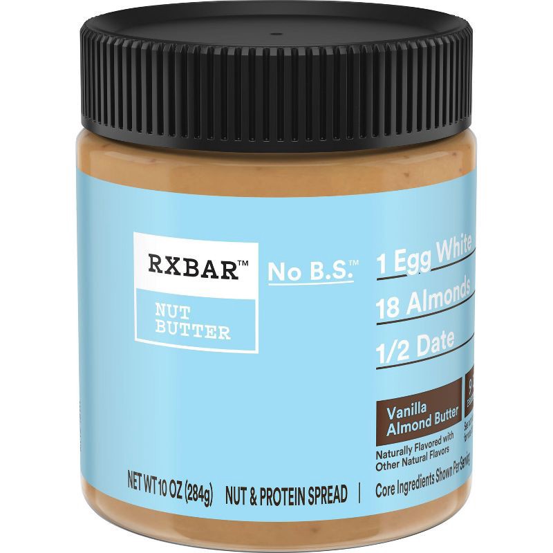 slide 1 of 1, RXBAR RX Nut Butter Vanilla Almond Butter Spread - 10oz, 10 oz