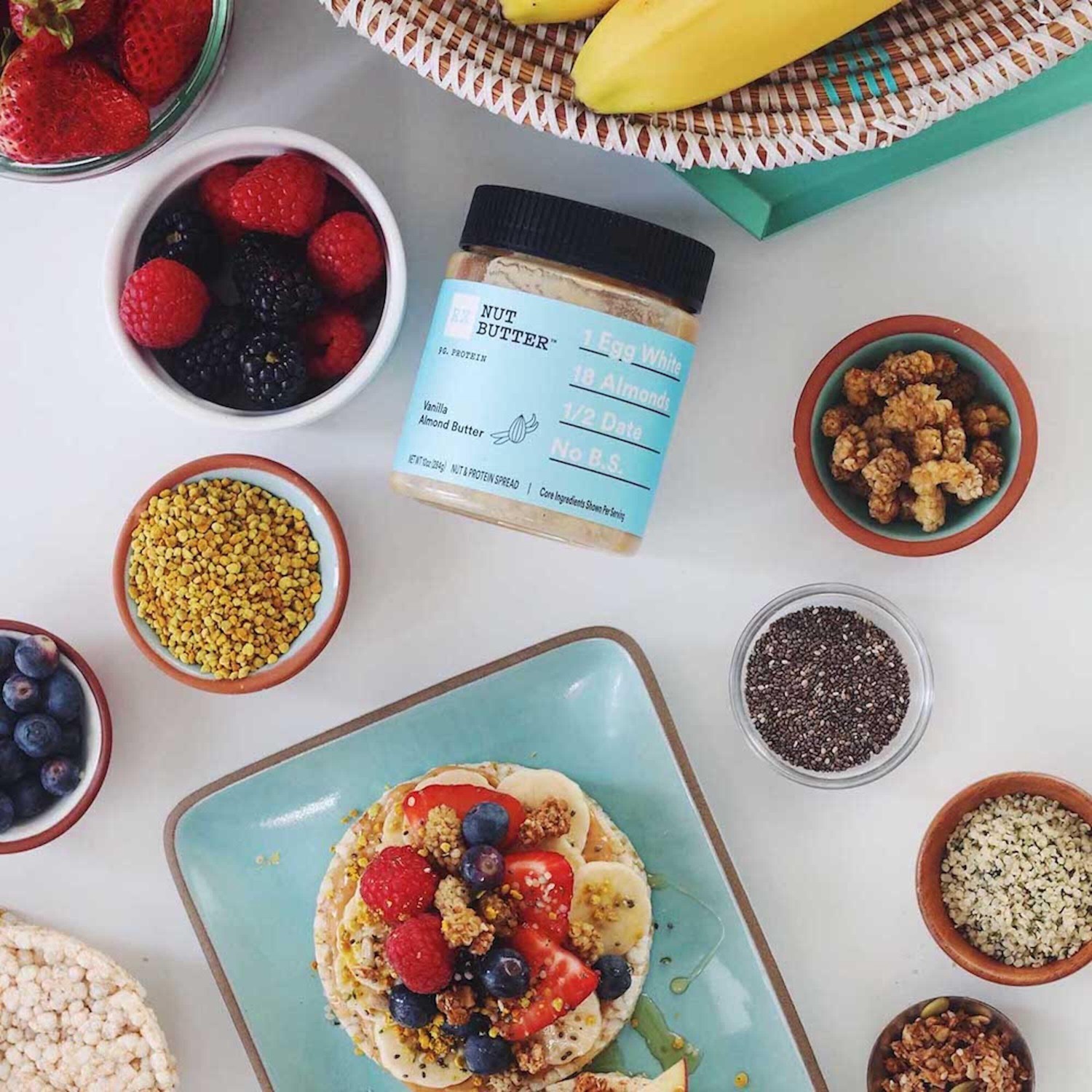 RXBAR RX Nut Butter Vanilla Almond Butter Spread 10oz 10 oz Shipt