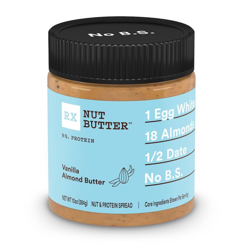 slide 1 of 5, RXBAR RX Nut Butter Vanilla Almond Butter Spread - 10oz, 10 oz