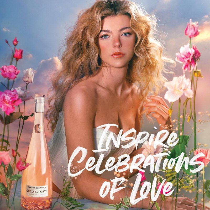 slide 3 of 8, Gerard Bertrand Gérard Bertrand Côte des Roses Rosé Wine - 375ml Bottle, 375 ml