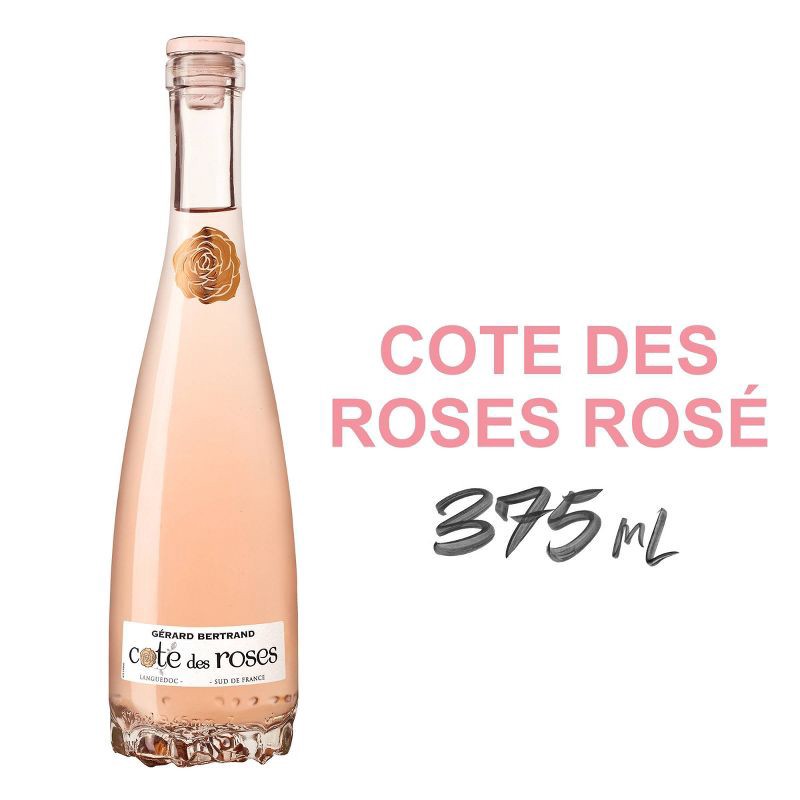 slide 4 of 8, Gerard Bertrand Gérard Bertrand Côte des Roses Rosé Wine - 375ml Bottle, 375 ml