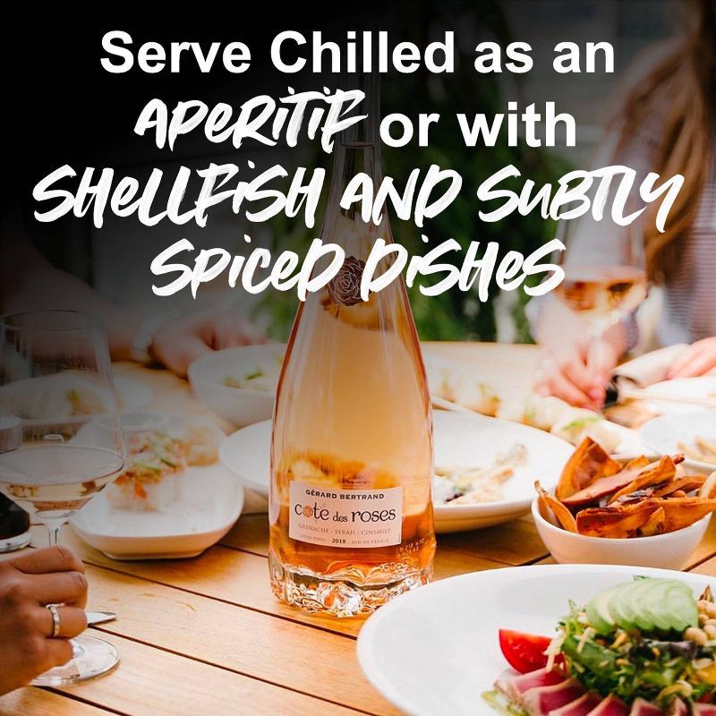 slide 5 of 8, Gerard Bertrand Gérard Bertrand Côte des Roses Rosé Wine - 375ml Bottle, 375 ml