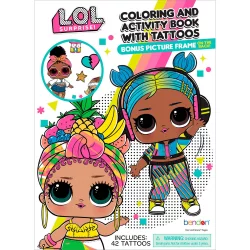 Bendon LOL Surprise Coloring Book with Tattoos - Target Exclusive Edition