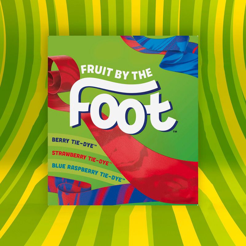 slide 3 of 6, Fruit by the Foot Variety Pack Fruit Snacks - 6ct, 6 ct