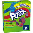 Fruit by the Foot Variety Pack Fruit Snacks - 6ct: Gluten-Free, No High Fructose Corn Syrup
