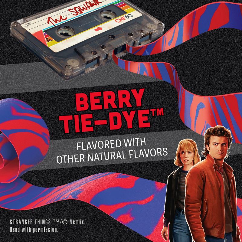 slide 3 of 9, Fruit by the Foot Tie Dye Fruit Snacks - 6ct, 6 ct