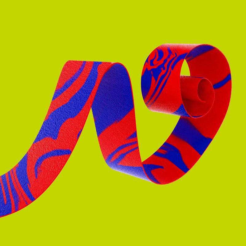 slide 12 of 12, Fruit by the Foot Tie Dye Fruit Snacks - 6ct, 6 ct