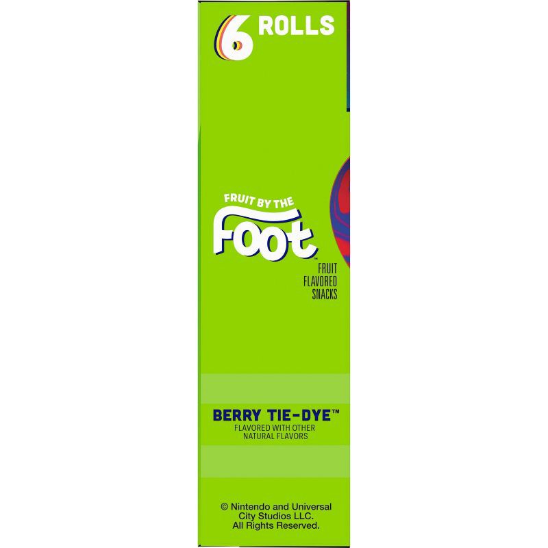 slide 4 of 12, Fruit by the Foot Tie Dye Fruit Snacks - 6ct, 6 ct