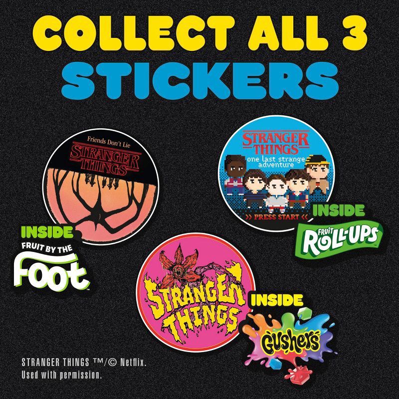 slide 6 of 9, Fruit by the Foot Tie Dye Fruit Snacks - 6ct, 6 ct