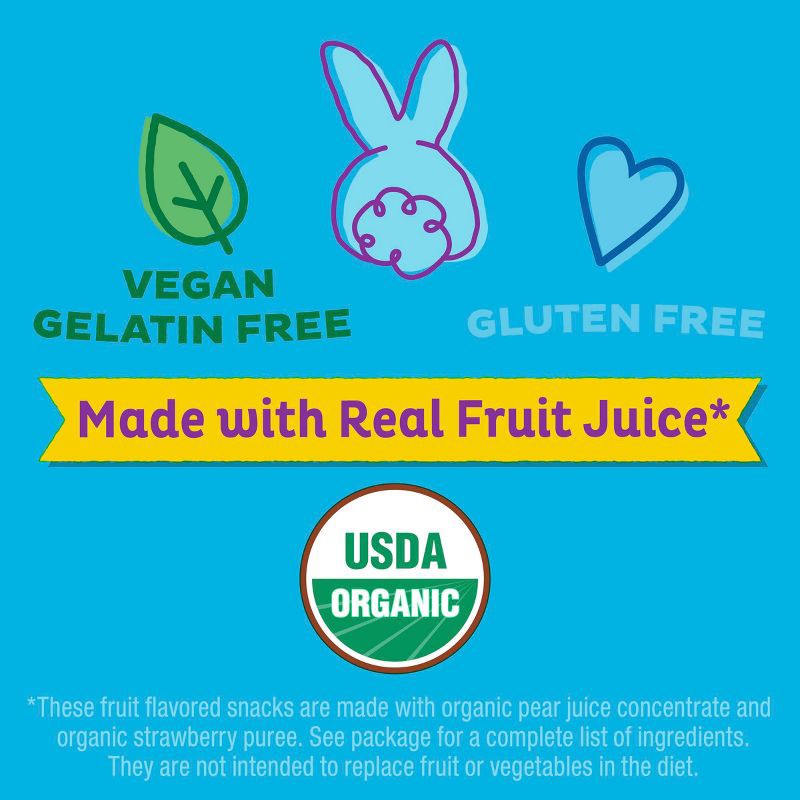 slide 4 of 8, Annie's Organic Fruit Tape Variety Pack Fruit Snacks - 9oz/12ct, 12 ct; 9 oz