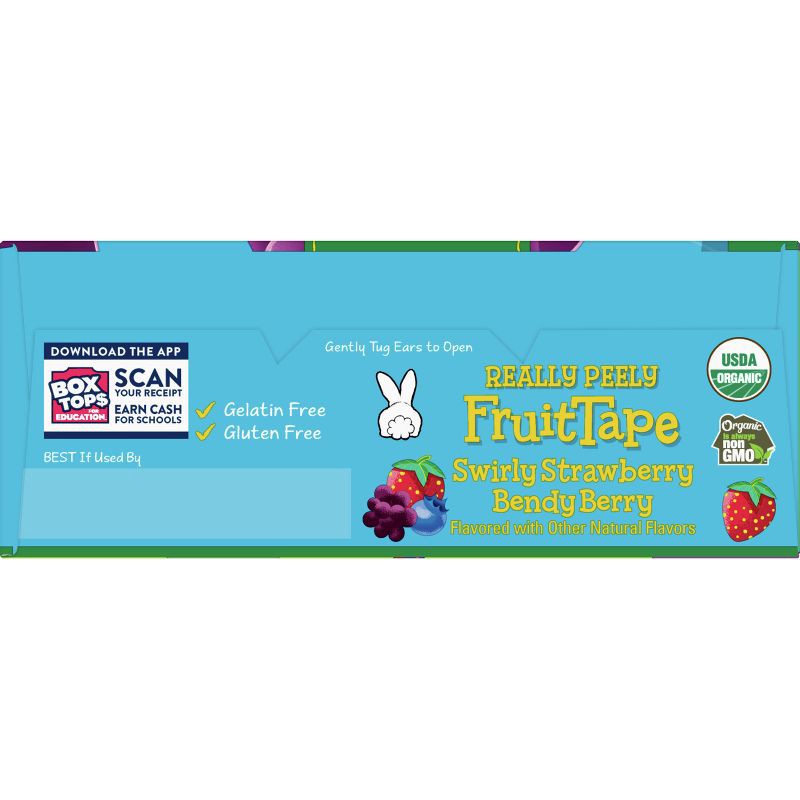 slide 7 of 7, Annie's Fruit Tape Variety Pack Fruit Snacks – 12ct, 12 ct