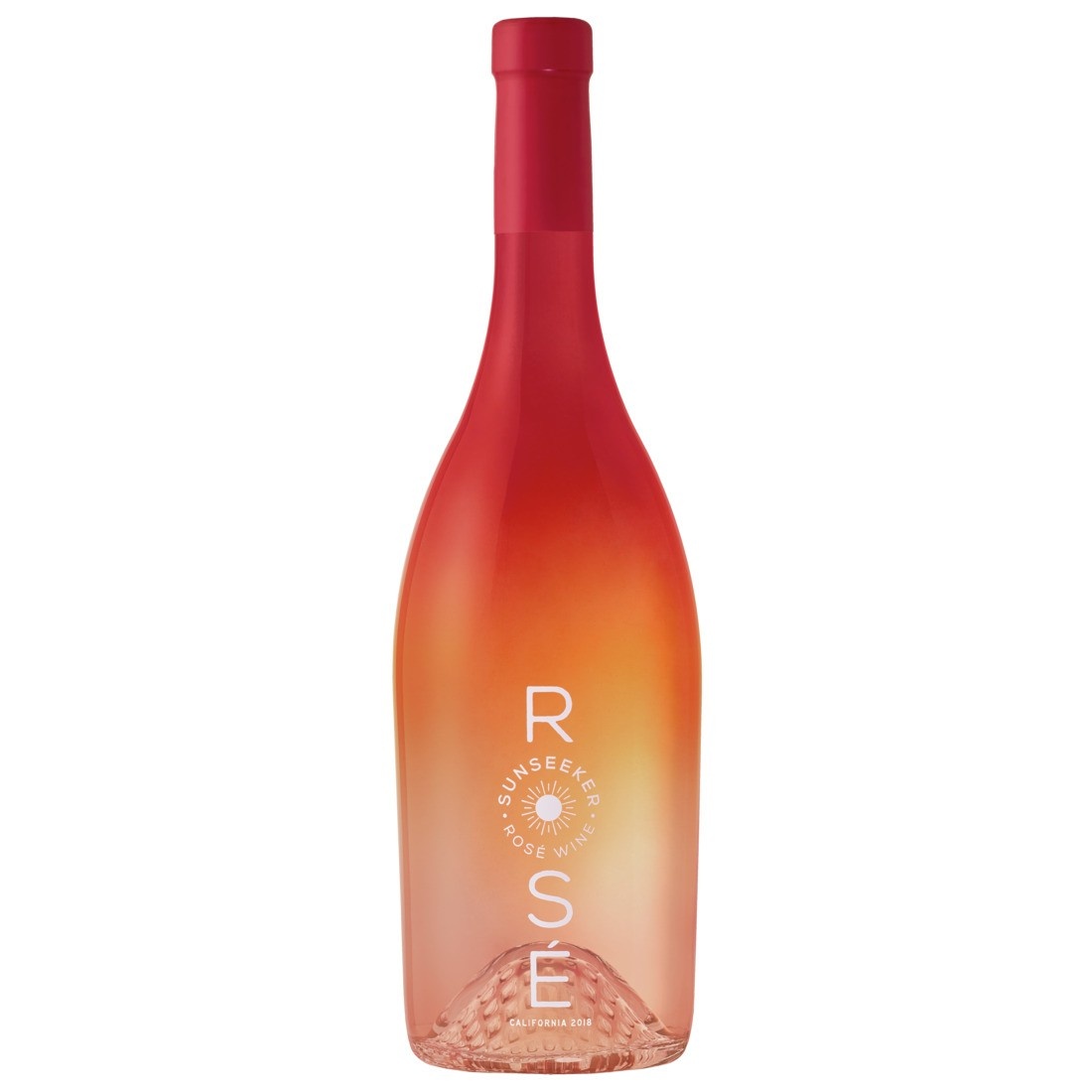 slide 1 of 5, Sunseeker Rose Wine Bottle, 750 ml