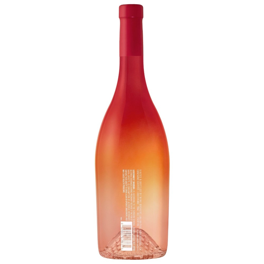 slide 5 of 5, Sunseeker Rose Wine Bottle, 750 ml