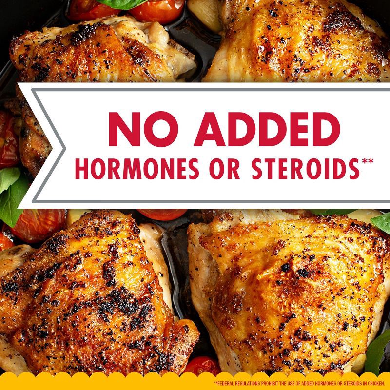 slide 4 of 5, Tyson Bone-In Chicken Thighs - 1.58-2.69 lbs - price per lb, per lb