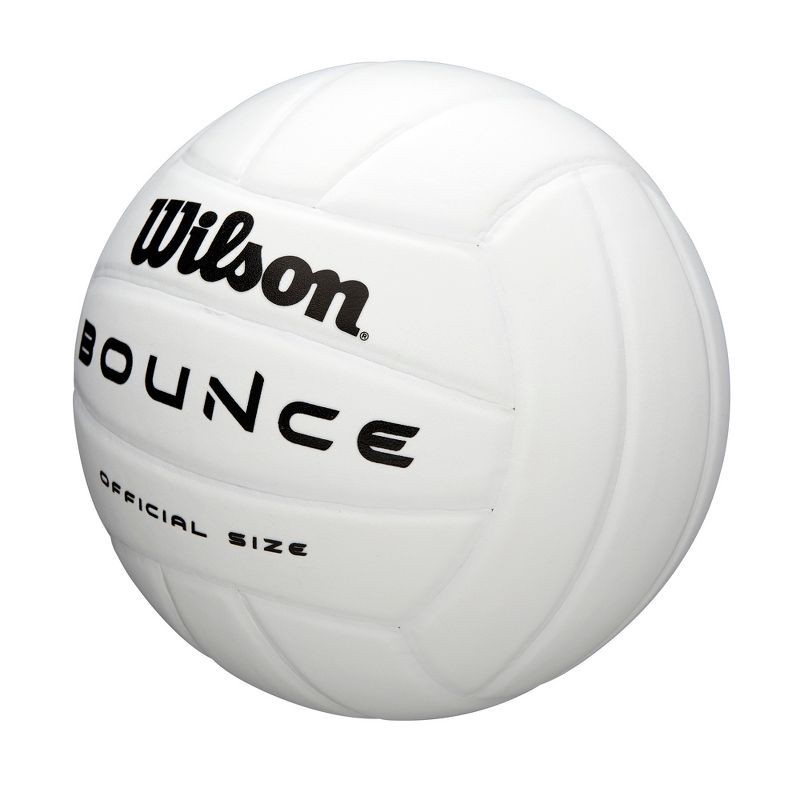 slide 2 of 4, Wilson Bounce Indoor Volleyball, 1 ct