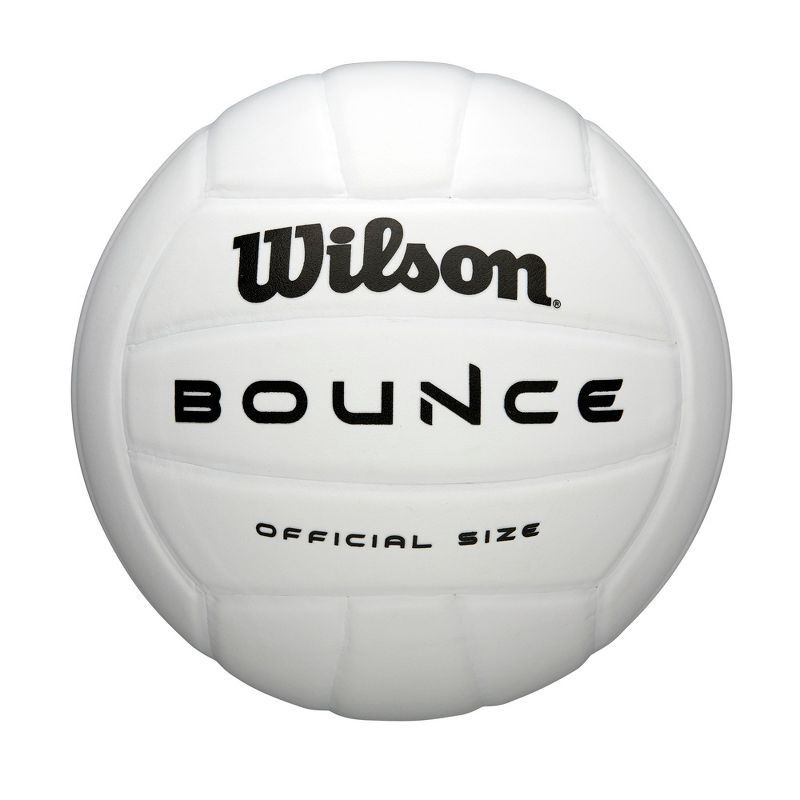 slide 1 of 4, Wilson Bounce Indoor Volleyball, 1 ct