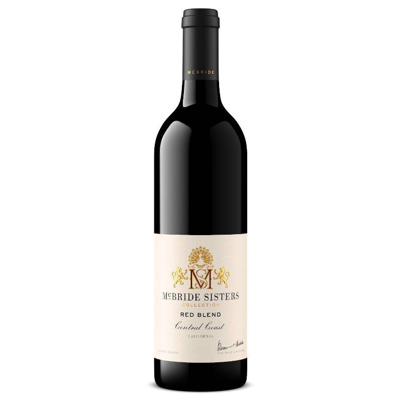 slide 1 of 7, McBride Sisters Red Blend Wine - 750ml Bottle, 750 ml