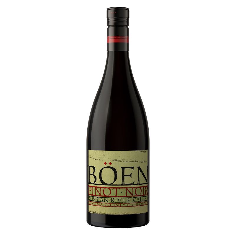 slide 1 of 5, Boen Pinot Noir Red Wine - 750ml Bottle, 750 ml