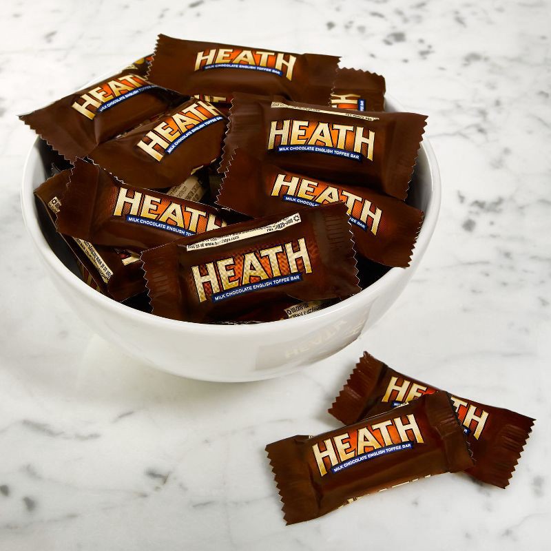 slide 6 of 7, Heath Miniatures Chocolate Candy - 10.2oz, 10.2 oz